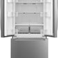 Frigidaire FRFN1801AF 19 Cu. Ft. Standard-Depth French Door Refrigerator