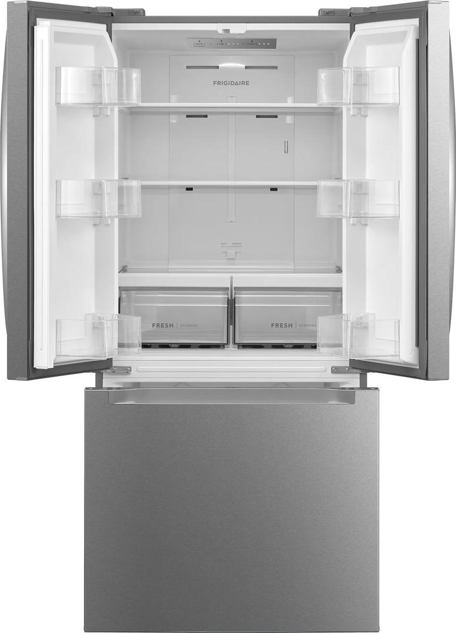 Frigidaire FRFN1801AF 19 Cu. Ft. Standard-Depth French Door Refrigerator