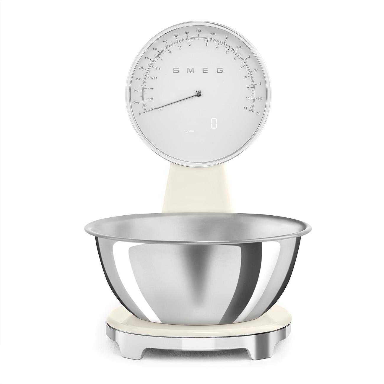 Smeg KSF01CRUS Kitchen Scales Cream Ksf01Crus