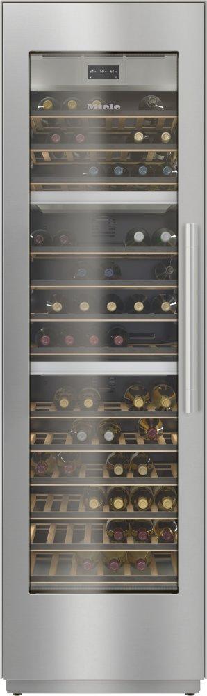 Miele KWT2612SF Kwt 2612 Sf - Mastercool Wine Conditioning Unit For High-End Design And Technology On A Large Scale.