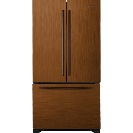Jennair JFC2290VPR Cabinet Depth French Door Refrigerator With Internal Dispenser, 72"(H)