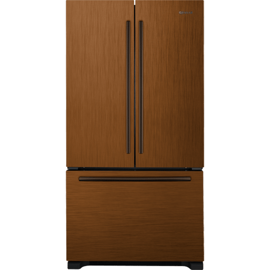 Jennair JFC2290VPR Cabinet Depth French Door Refrigerator With Internal Dispenser, 72"(H)