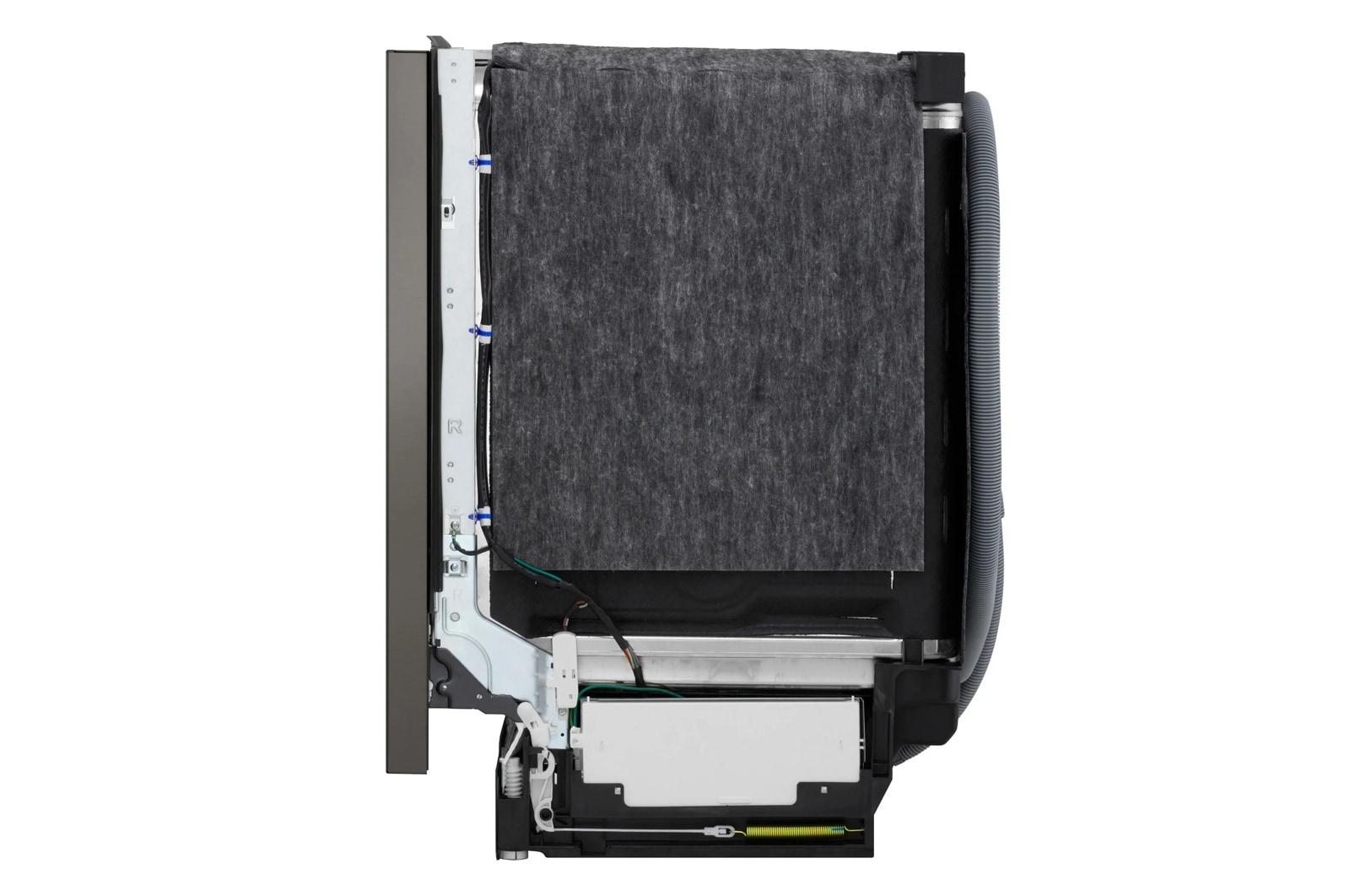 Lg LDNPM545D Smart Flushfit™ Top Control Dishwasher With 1-Hour Wash & Dry, Quadwash® Pro, And Dynamic Heat Dry™ W/Autovent Dry™