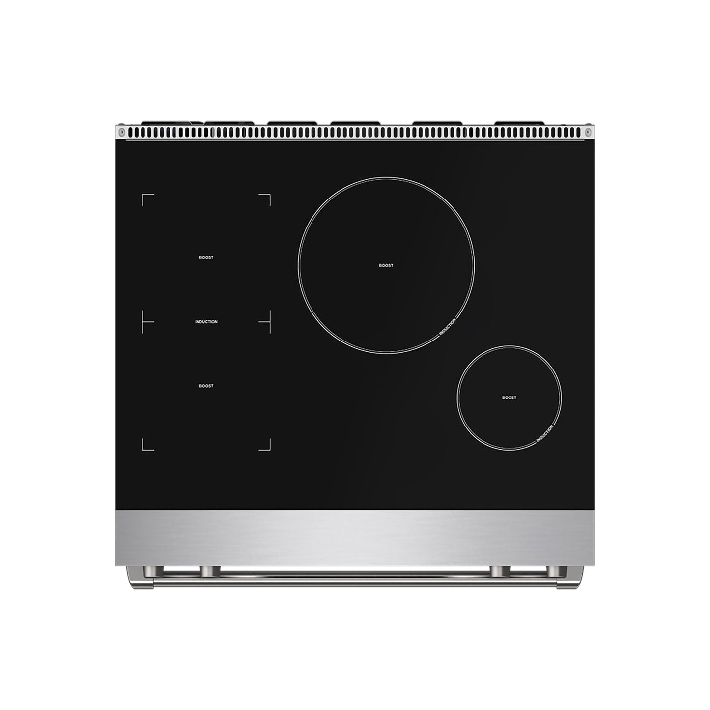 Thor Kitchen RSI30 30 Inch Professional Induction Range With Tilt Panel Touch Control In Stainless Steel Gordon Ramsay Series