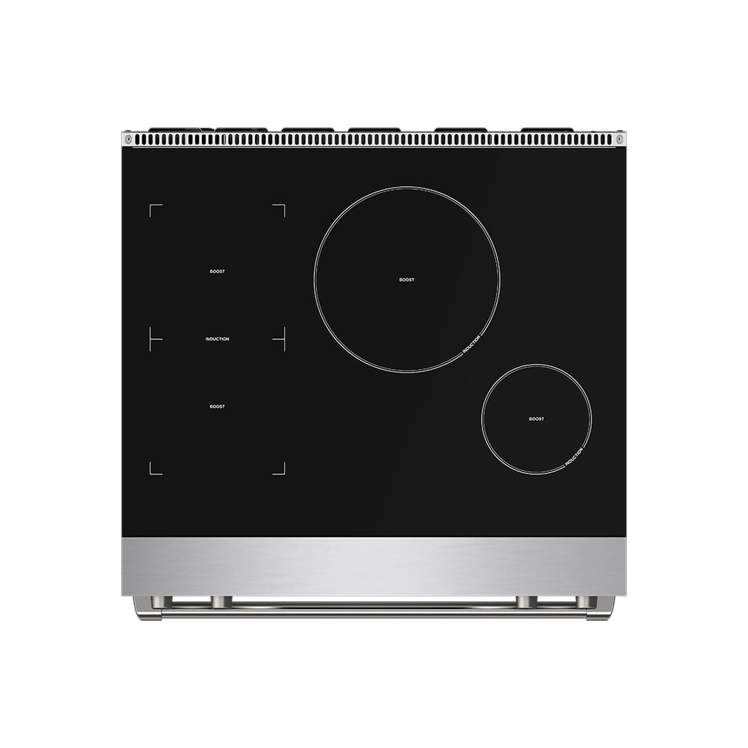 Thor Kitchen RSI30 30 Inch Professional Induction Range With Tilt Panel Touch Control In Stainless Steel Gordon Ramsay Series