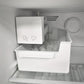 Avanti AIMKSL1821 Avanti Automatic Ice Maker Kit, Space-Saving Design For Avff146Dlj, Avff18Dlj, Avff21Dlj & Avff24Dlj Refrigerators, 5.5 Lbs. Daily Half-Moon Ice Production, Includes 11-Lb. Storage Bin (Aimksl1821)