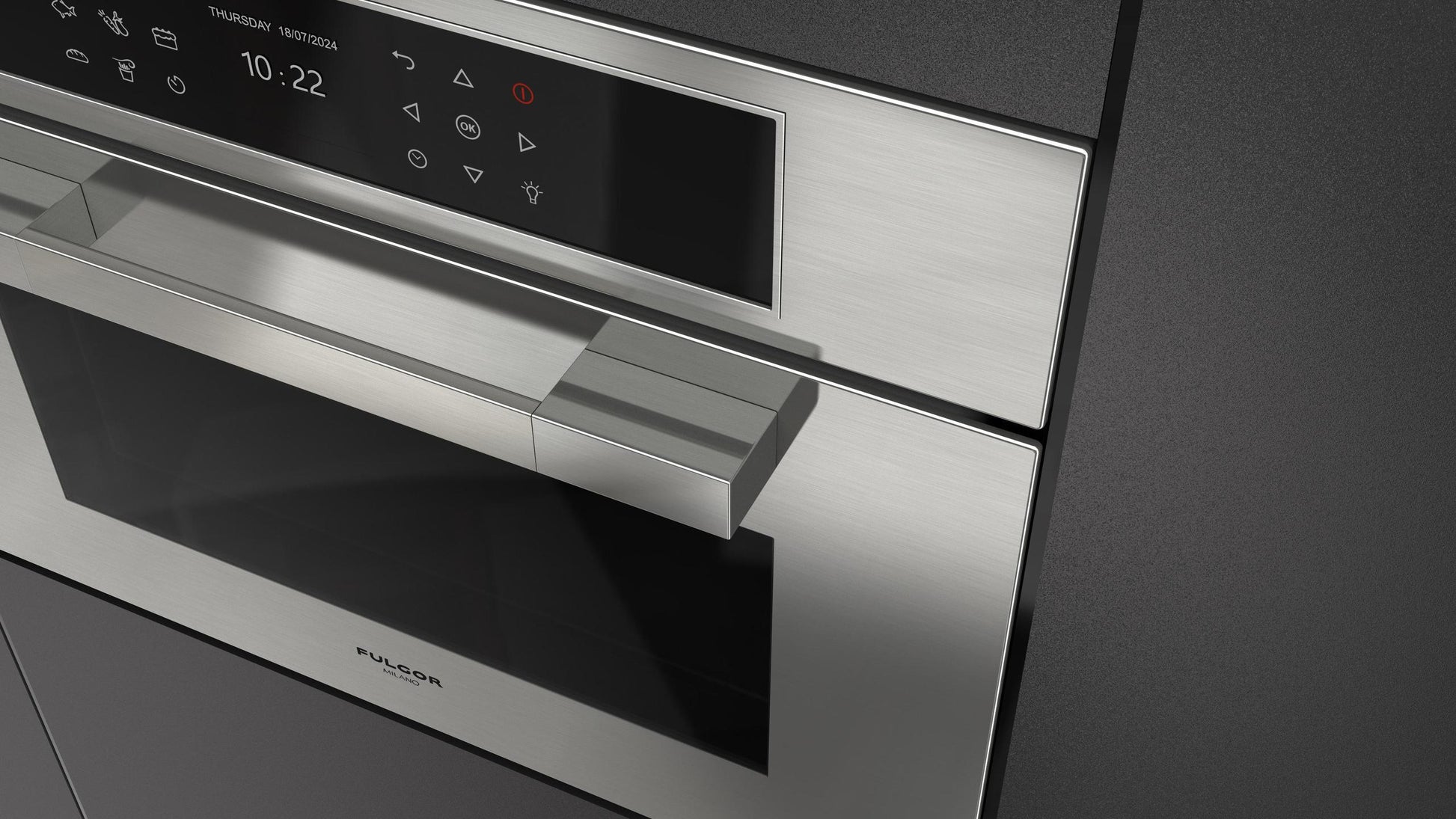 Fulgor Milano F7MSPD24S1 24" Combi Speed Oven