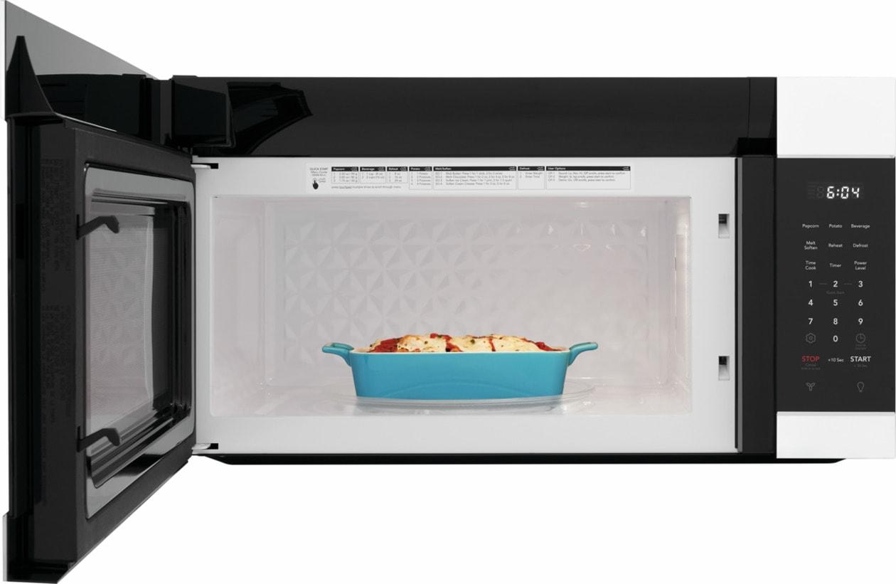 Frigidaire FMOS1746BW 1.7 Cu. Ft. Over-The-Range Microwave