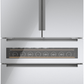Bosch B36CL84ENG 800 Series, French Door Bottom Mount Refrigerator, Glass Door, 36'', Stainless Steel