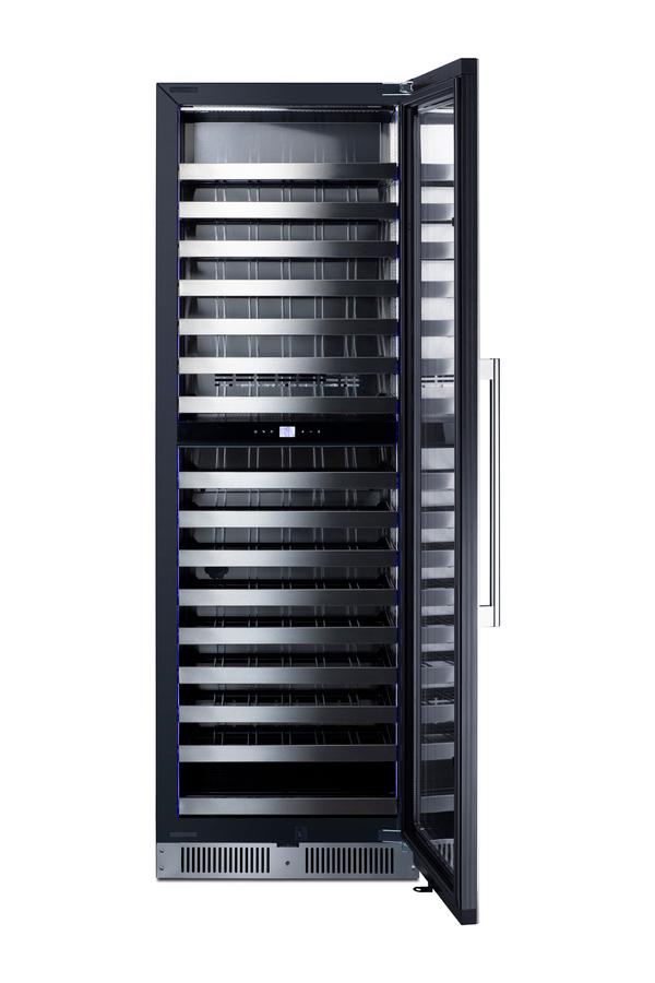 Summit SDHWC98 24" Wide Dual Zone Wine Cellar