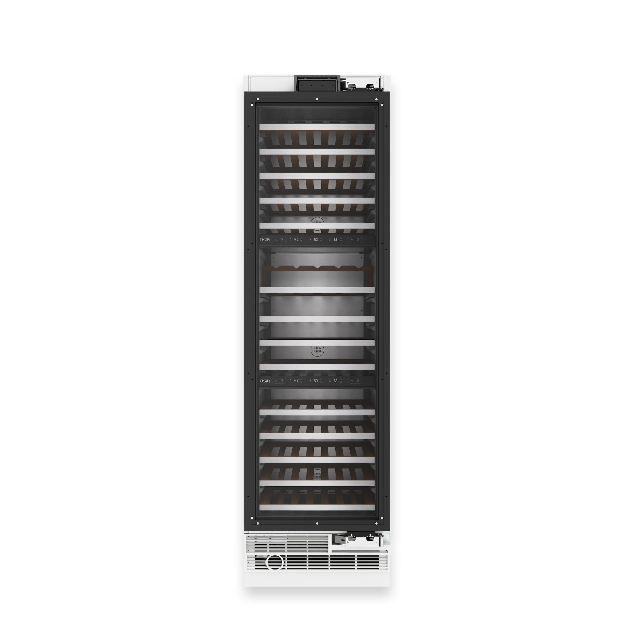 Thor Kitchen XRF24CWC Thor Kitchen 24-Inch Built-In Column Wine Cooler, Panel Ready - Xrf24Cwc