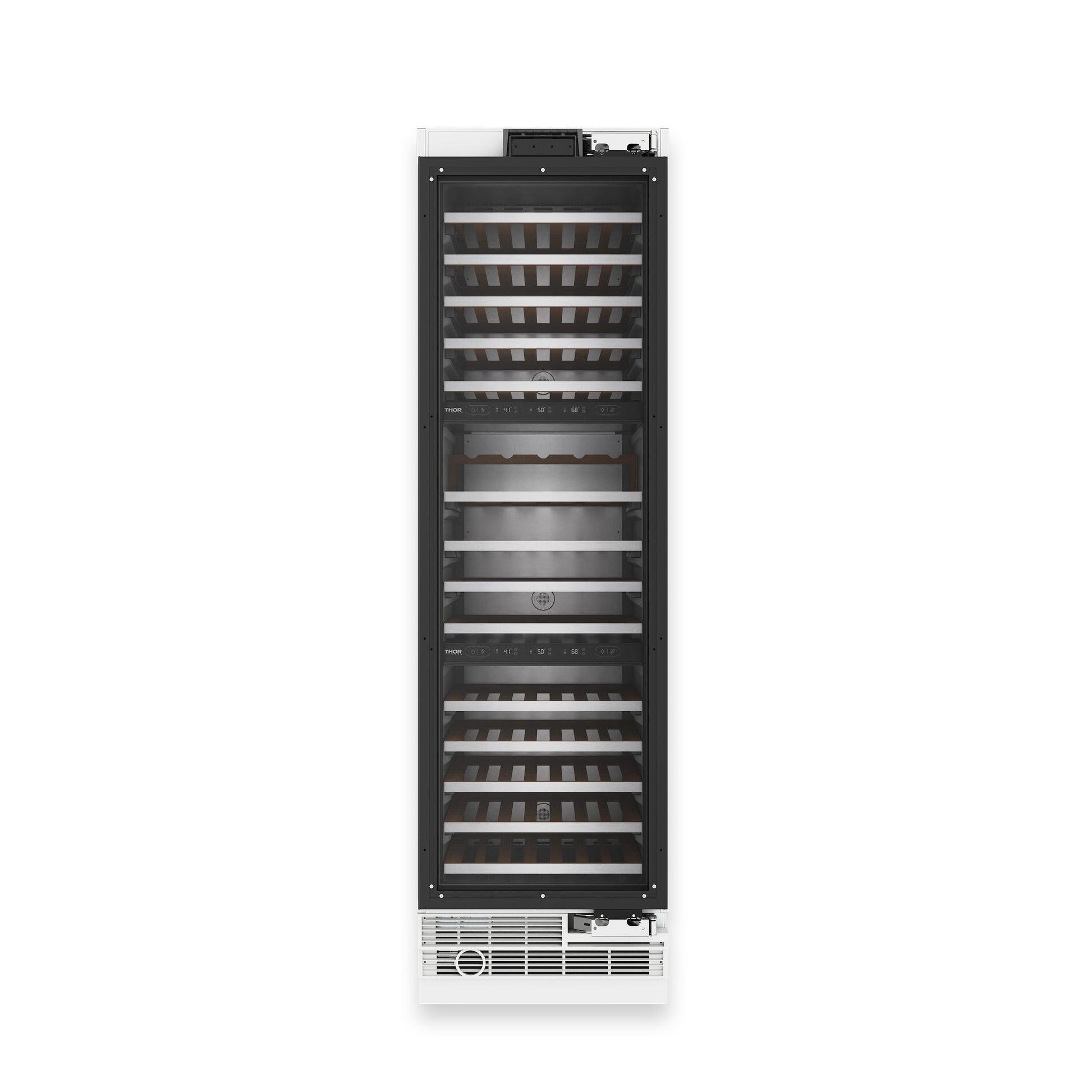 Thor Kitchen XRF24CWC Thor Kitchen 24-Inch Built-In Column Wine Cooler, Panel Ready - Xrf24Cwc