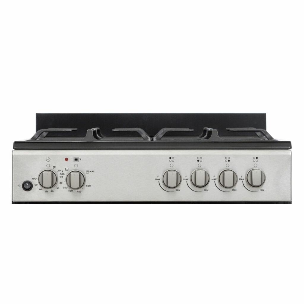 Danby DR24V1BSSGLP Danby 24 Wide Gas Range In Stainless Steel