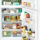 Frigidaire FRTE2223AW 22 Cu Ft Garage Ready Top Freezer Refrigerator