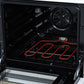 Forno FFSEL606924WHT Forno Loiano 24 Inch Freestanding Electric Range In White