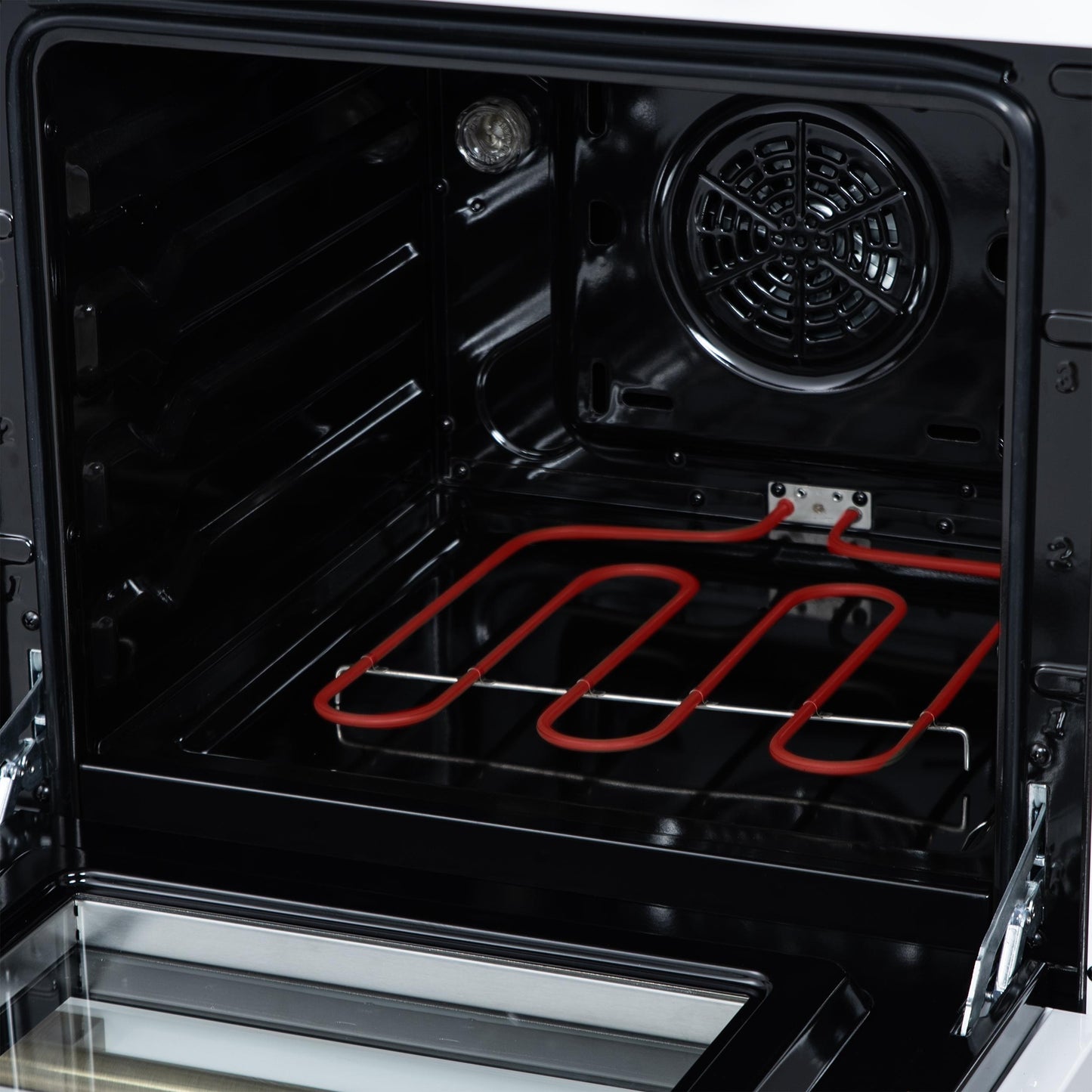 Forno FFSEL606924WHT Forno Loiano 24 Inch Freestanding Electric Range In White