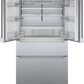 Bosch B36CL84ENS 800 Series, French Door Bottom Freezer, Multi Door, 36'', Brushed Steel (With Anti-Fingerprint)