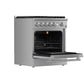 Forno FFSGS627430 Forno Giovanni 30-Inch Gas Range Stainless Steel, 5 Burners 67,000 Btu, 4.32 Cu.Ft. Convection Oven