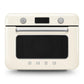 Smeg COF01CRUS Countertop Combi Oven Cream Cof01Crus