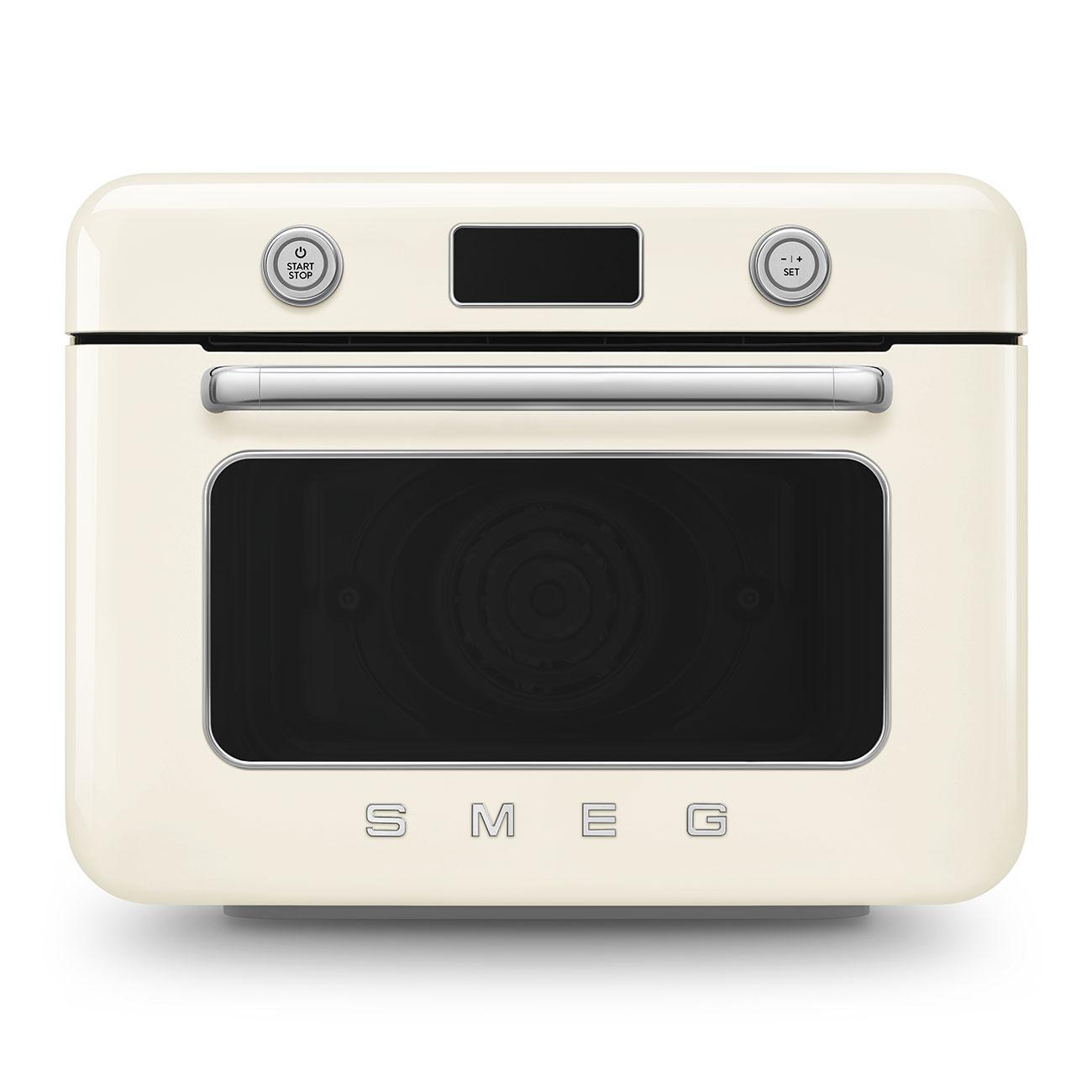 Smeg COF01CRUS Countertop Combi Oven Cream Cof01Crus