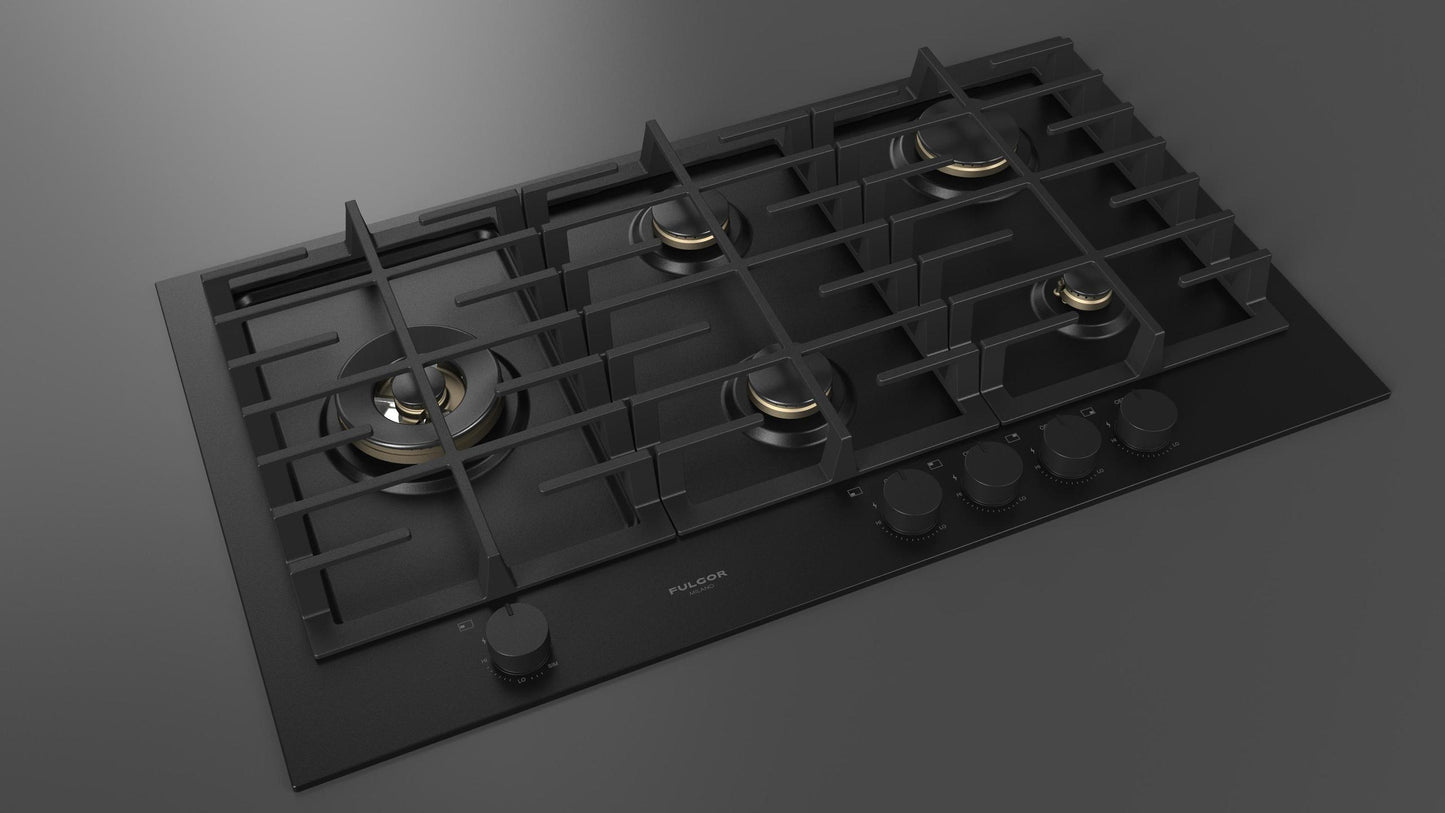 Fulgor Milano F4MEGK36MB1 36" Gas Cooktop