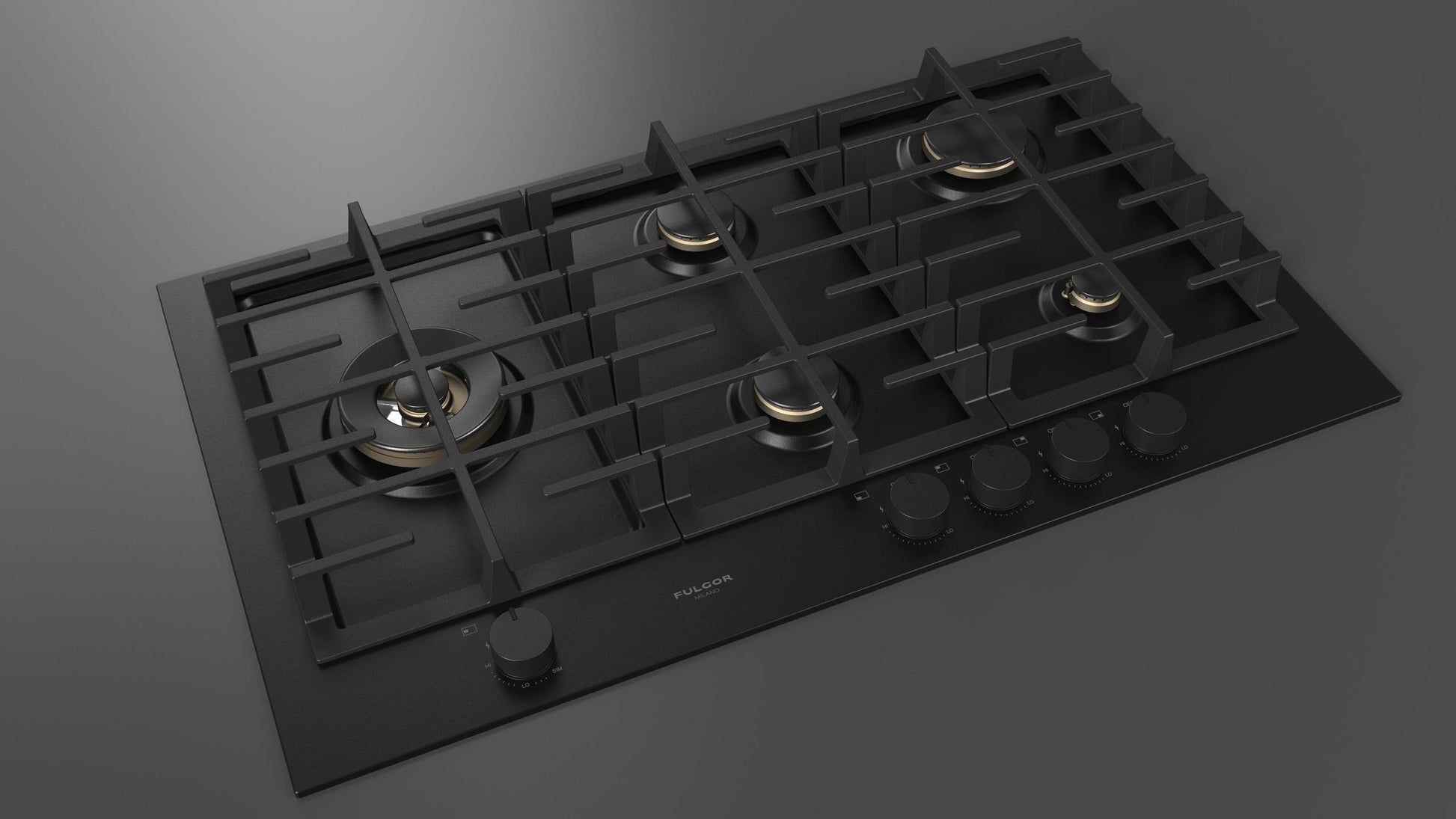 Fulgor Milano F4MEGK36MB1 36" Gas Cooktop