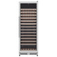 Avanti WCF149SE3S1 Avanti Refresh Wine Cooler, 149 Bottle Capacity, Stainless Steel Finish With Wood Shelves, Digital Touch Controls, Glass Door (Wcf149Se3S)