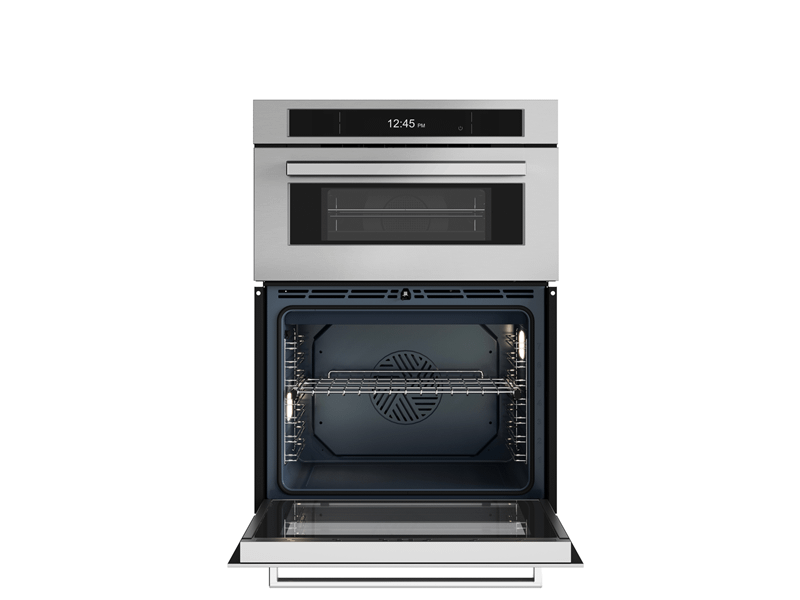 Bertazzoni FPRO30COSTX 30'' Combo Convection/Speed Oven - Self Clean - Stainless Steel