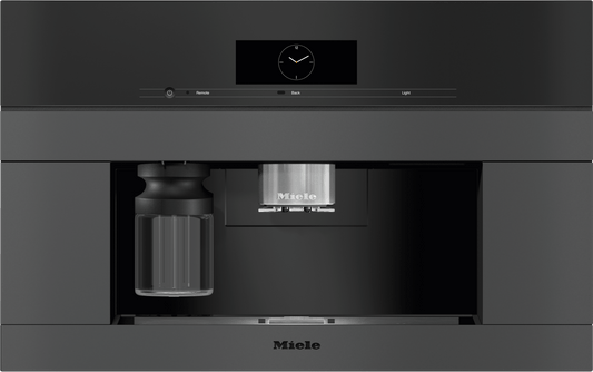 Miele CVA7875OBM Cva 7875 - Built-In Coffee Machine With Directwater Perfectly Combinable Design With Coffeeselect + Autodescale For Highest Demands.