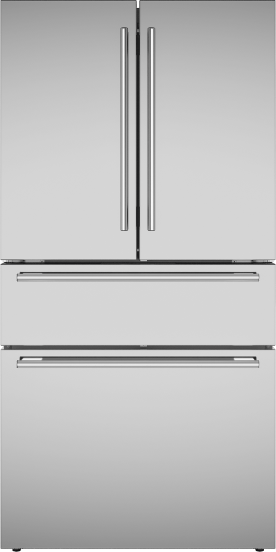 Thermador T36FL814NS Masterpiece®, French Door Bottom Freezer, Multi Door, 36'' Masterpiece®, Stainless Steel