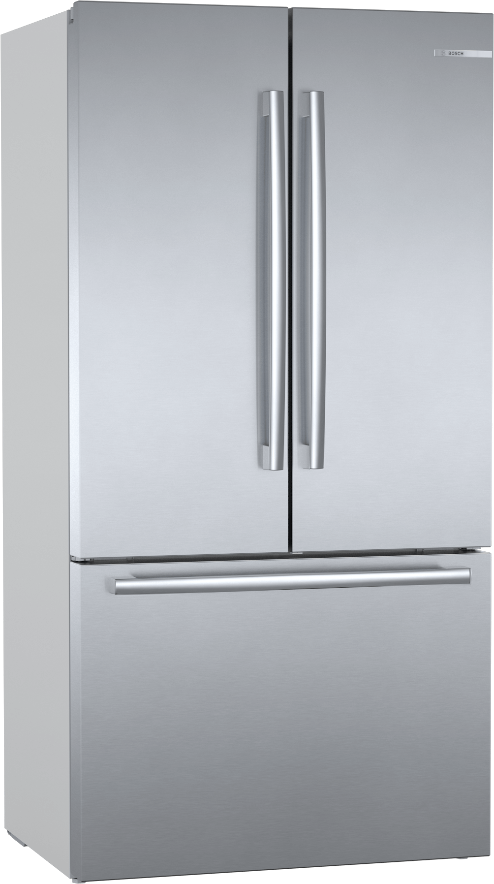 Bosch B36CT84SNS 800 Series, French Door Bottom Freezer, Multi Door, 36'', Brushed Steel (With Anti-Fingerprint)