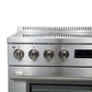 Forno FFSIN093636 Forno Torino 36 Inch Induction Range With True Convection And Air Fry