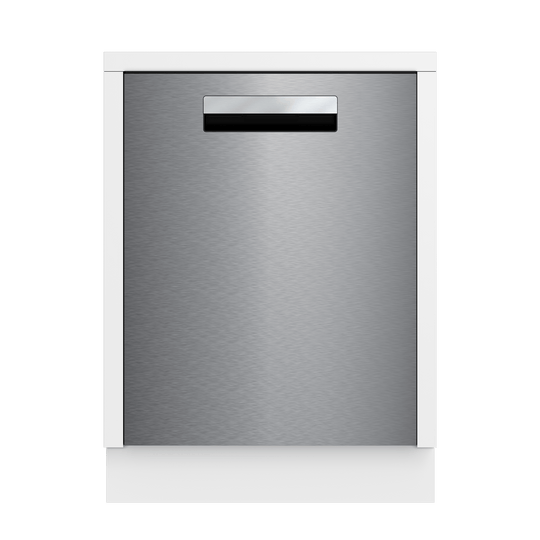 Blomberg Appliances DWDT57330X 24In Dishwasher Ss 44Dba Top Control With Selfdry, Beam On Floor