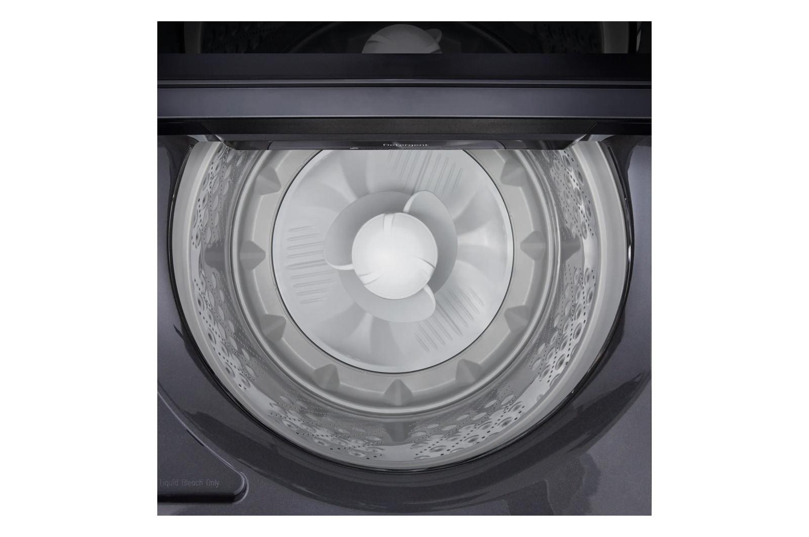 Lg WT8205CL 4.8 Cu. Ft. Mega Capacity Smart Top Load Washer With 4-Way® Agitator, Easyunload™ & Ai Sensing