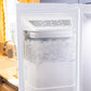 Ge Appliances GZE24NGYWW Ge® Energy Star® 23.6 Cu. Ft. Counter-Depth Side-By-Side Refrigerator With Extra Tall Dispenser And In-Door Icemaker