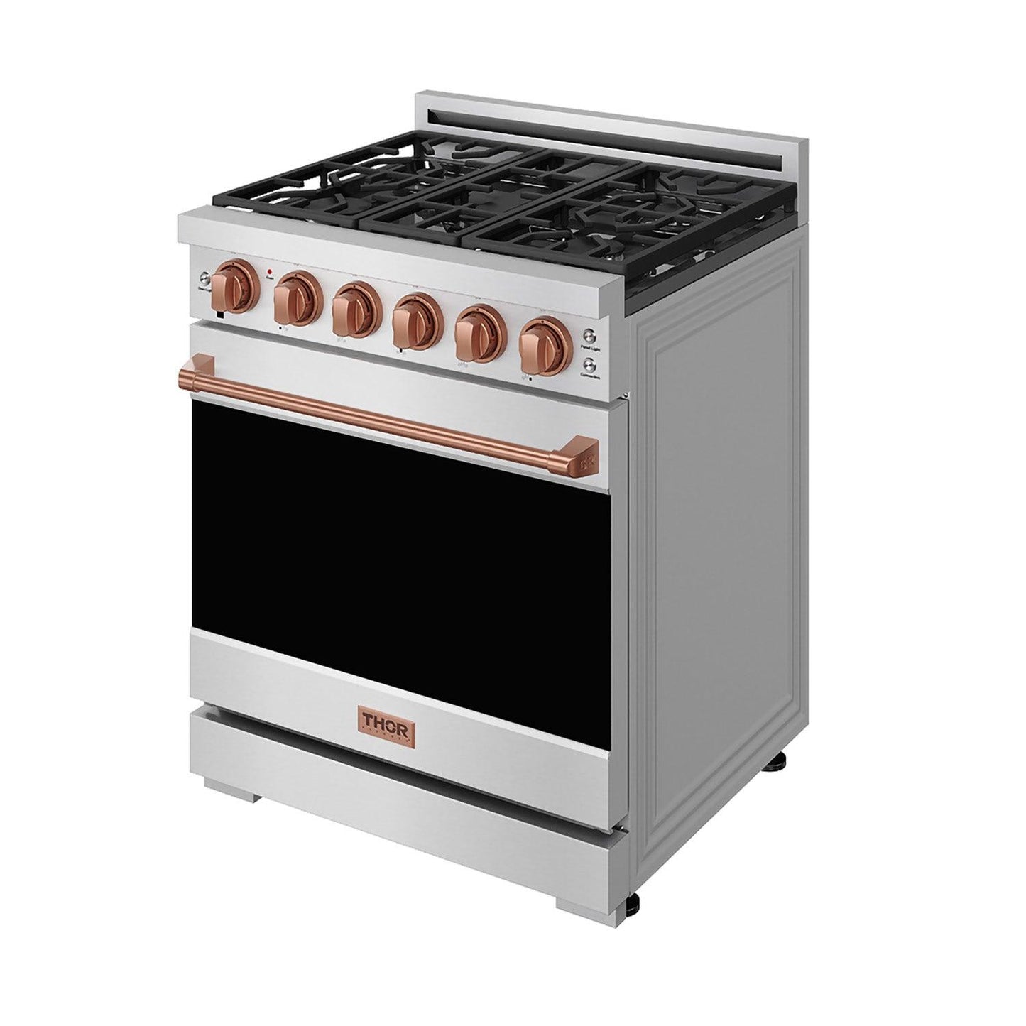 Thor Kitchen RSG30PLPRSG 30 Inch Professional Liquid Propane With Precision Knob Control In Stainless Steel/Rose Gold
