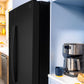 Ge Appliances GSS28NGYBB Ge® 27.9 Cu. Ft. Side-By-Side Refrigerator With Extra Tall Dispenser And In-Door Icemaker