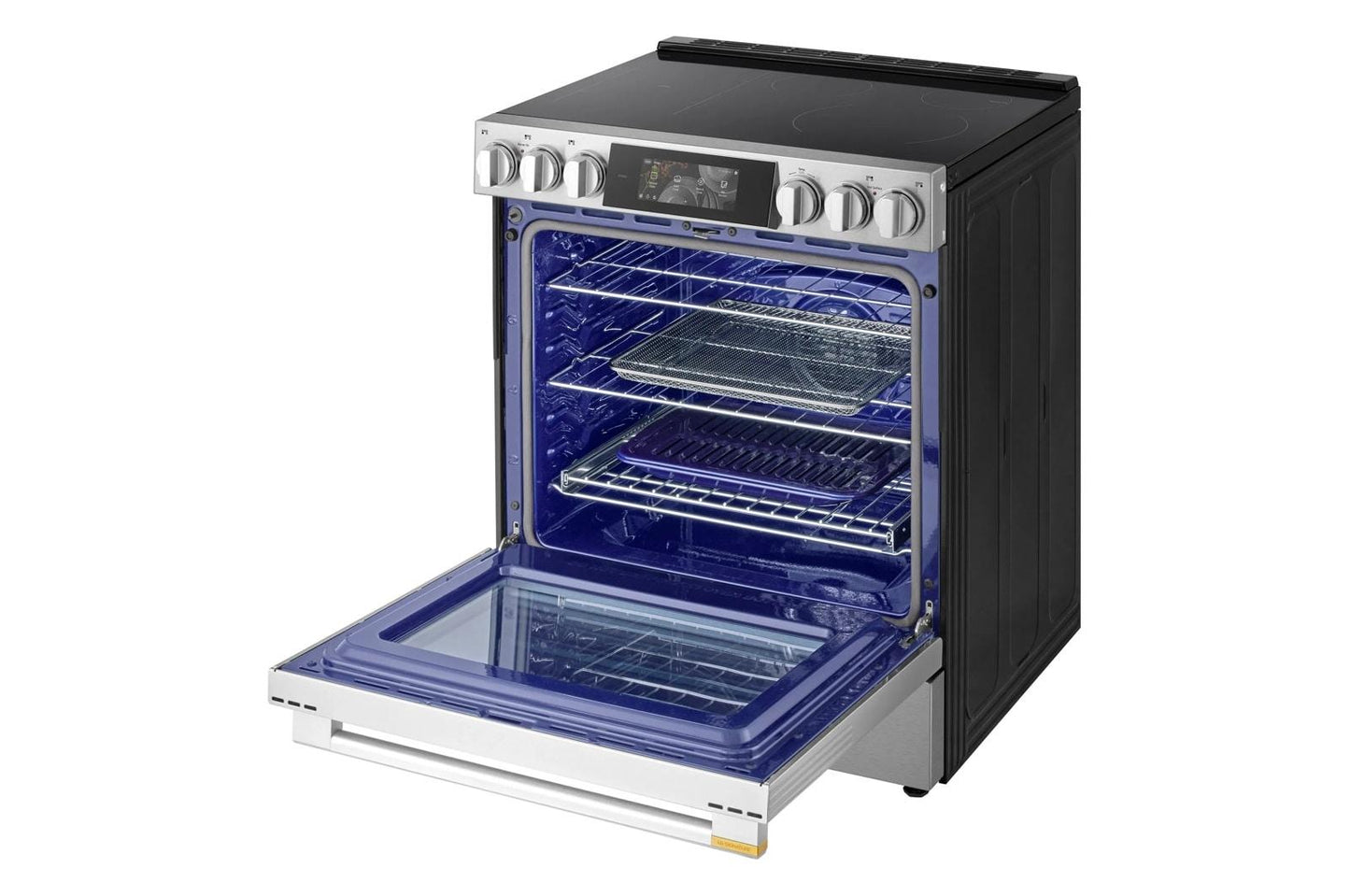 Lg LSIU6339XE Lg Signature 6.3 Cu. Ft. Smart Induction Slide-In Range With Dynamic Probake Convection®, Air Fry, Air Sous Vide, Pizza Mode And Ai Gourmet Camera