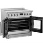 Forno FFSIN095036 Forno Torino 36 Inch French Door Induction Range With Air Fryer And True Convection Oven