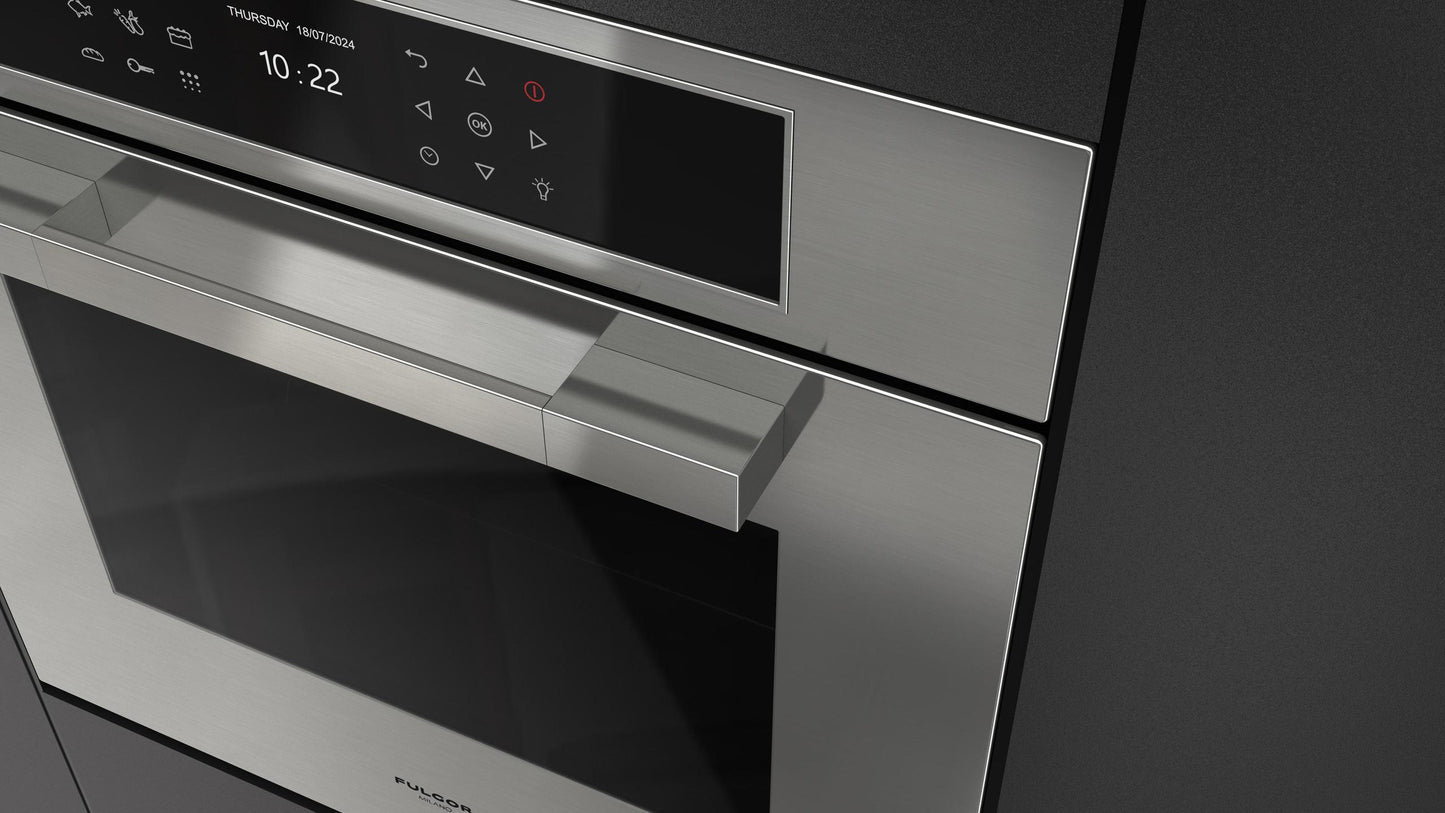 Fulgor Milano F7MSP24S1 24" Touch Control Self-Clean Oven