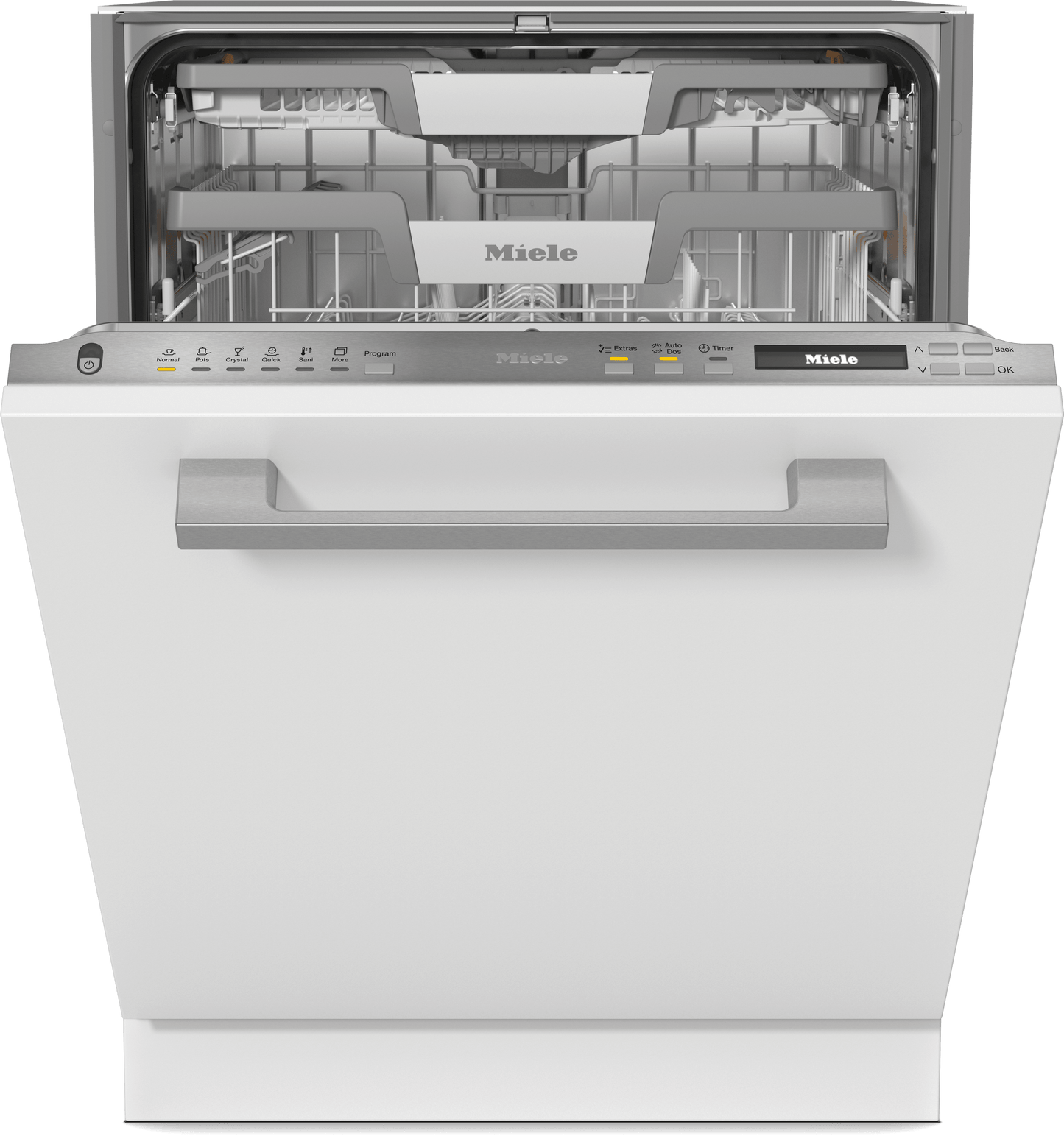 Miele G7193SCVI G 7193 Scvi Autodos - Fully Integrated Ada Dishwasher With Automatic Dispensing Thanks To Autodos With Integrated Powerdisk.