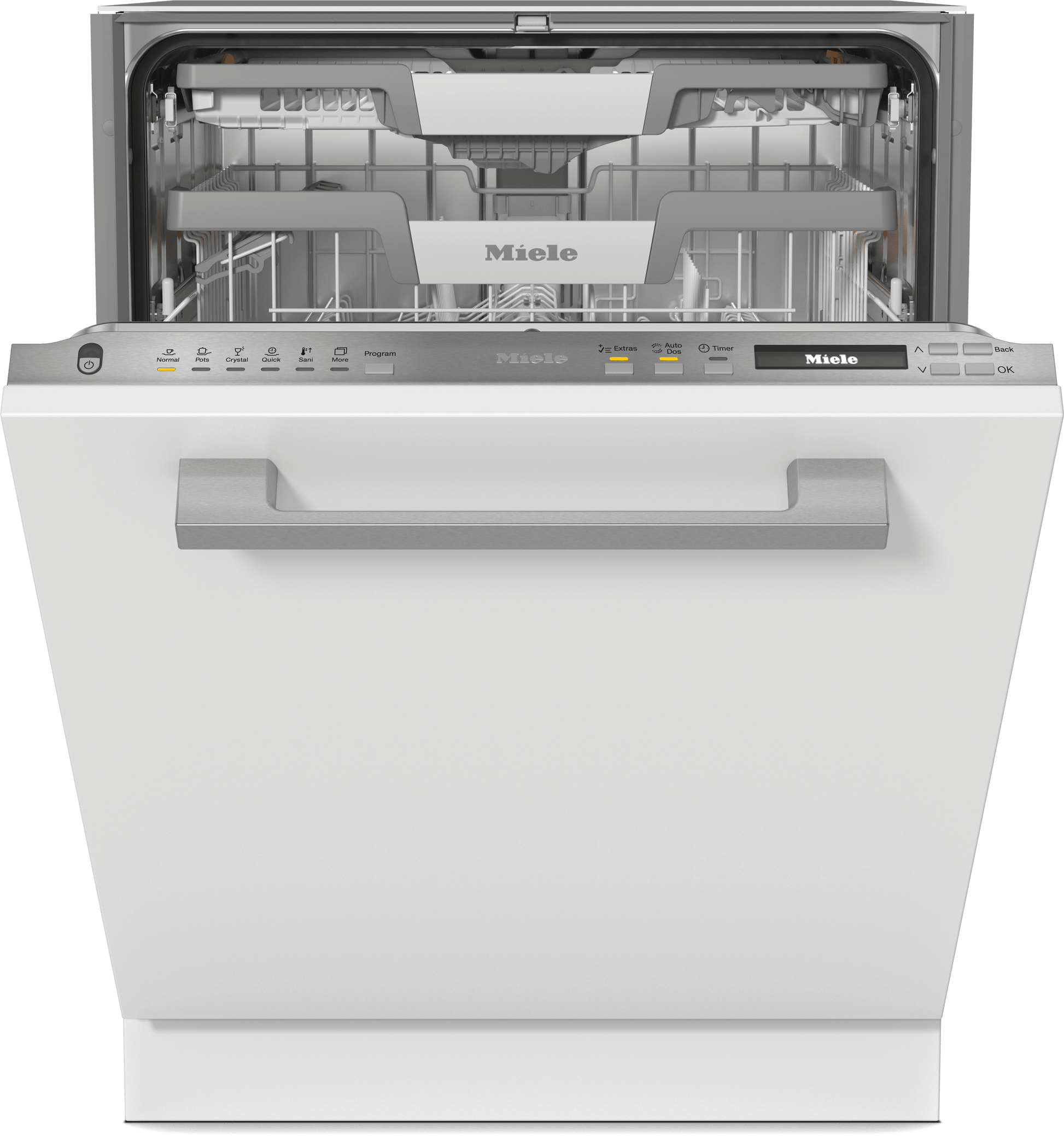 Miele G7193SCVI G 7193 Scvi Autodos - Fully Integrated Ada Dishwasher With Automatic Dispensing Thanks To Autodos With Integrated Powerdisk.