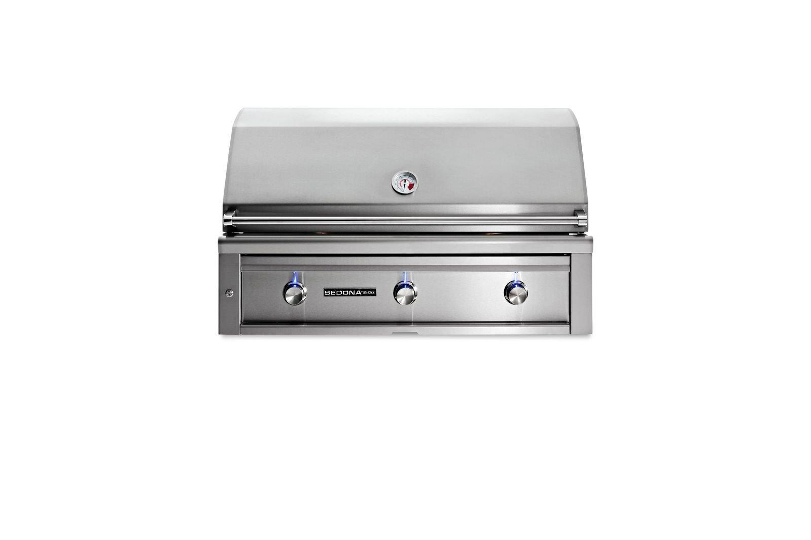 Lynx L701PSNG 42" Sedona Built-In Grill With 1 Prosear Infrared Burner And 2 Stainless Steel Burners (L701Ps)