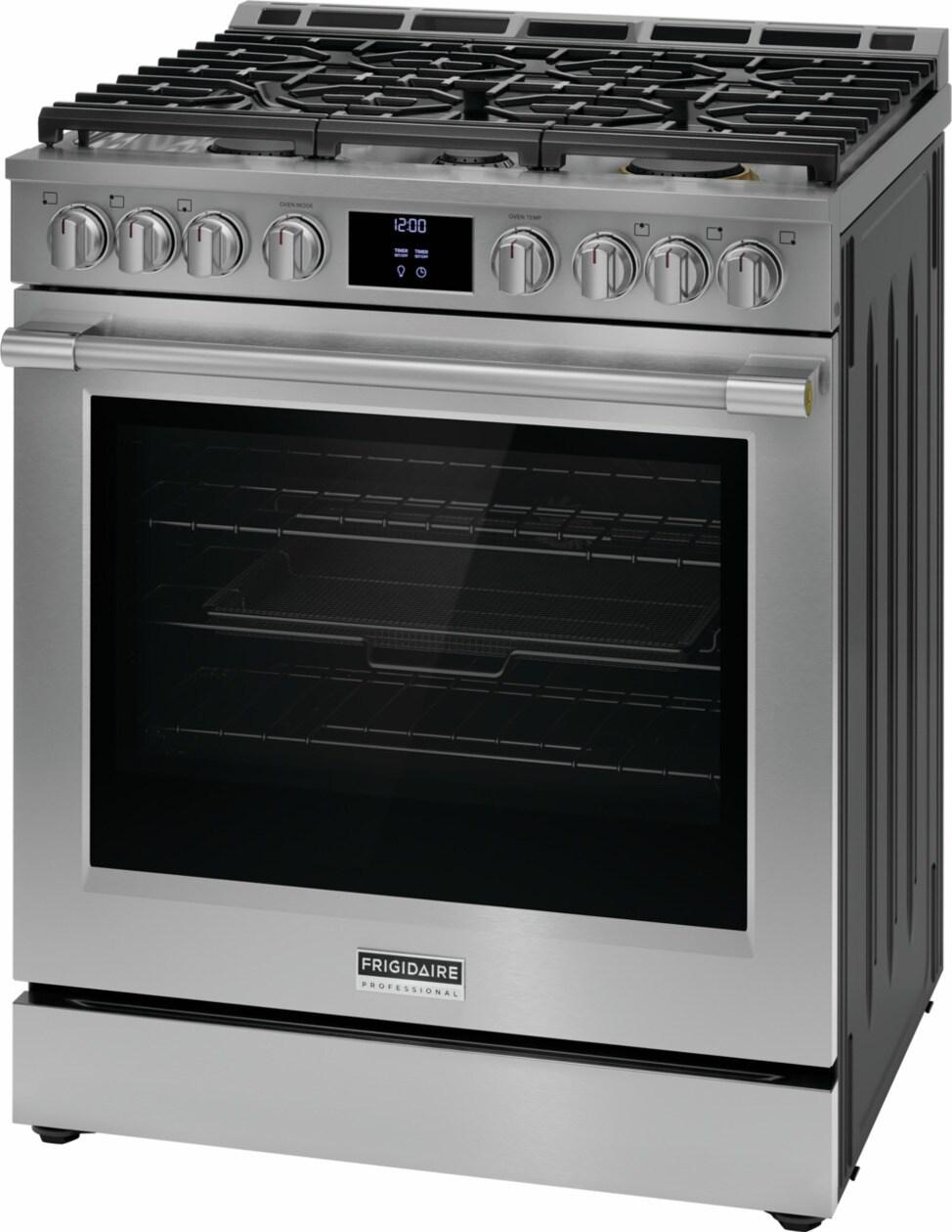 Frigidaire PCFG3080AF Frigidaire Professional 30" Gas Range With No Preheat And Air Fry
