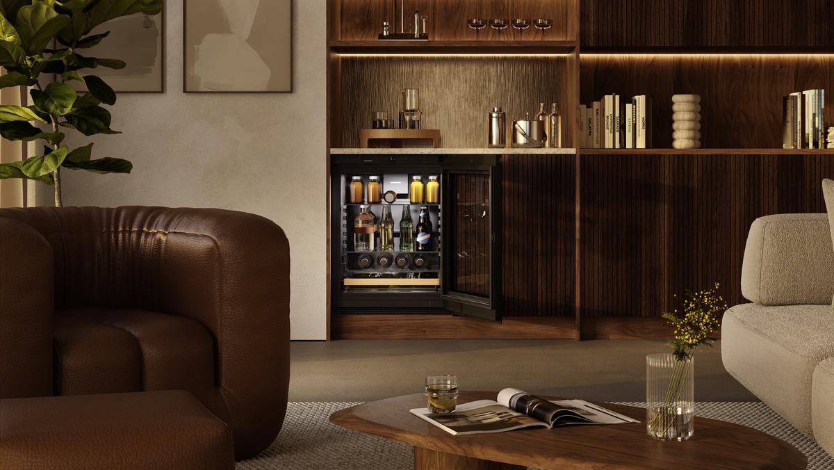 Liebherr UBCGB3730 Fully Integrated Under Counter Beverage Refrigerator