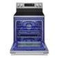 Lg LREN6321VE 6.3 Cu. Ft. Smart Wi-Fi Enabled Electric Range With Air Fry & Easyclean®