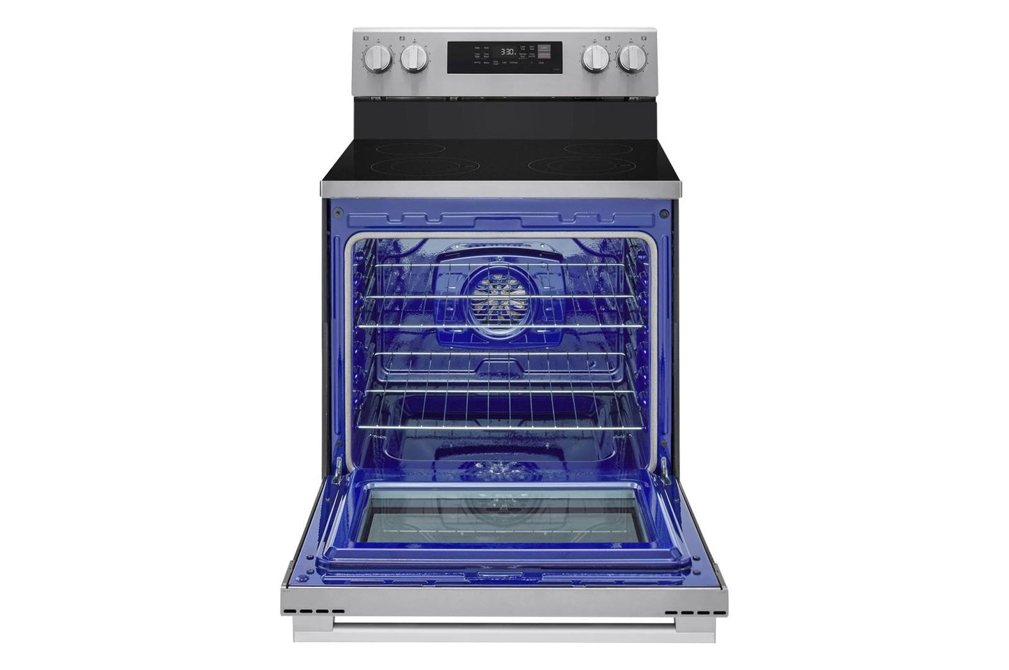 Lg LREN6321VE 6.3 Cu. Ft. Smart Wi-Fi Enabled Electric Range With Air Fry & Easyclean®