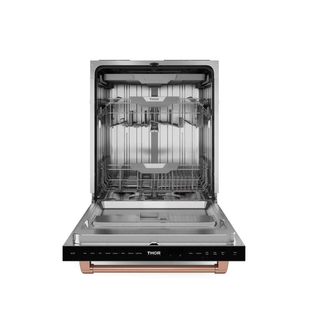 Thor Kitchen DW24X8BA99RSG 24 Inch Dishwasher Stainless Steel/Rose Gold Gordon Ramsay Series - Dw24X8Ba99-Rsg