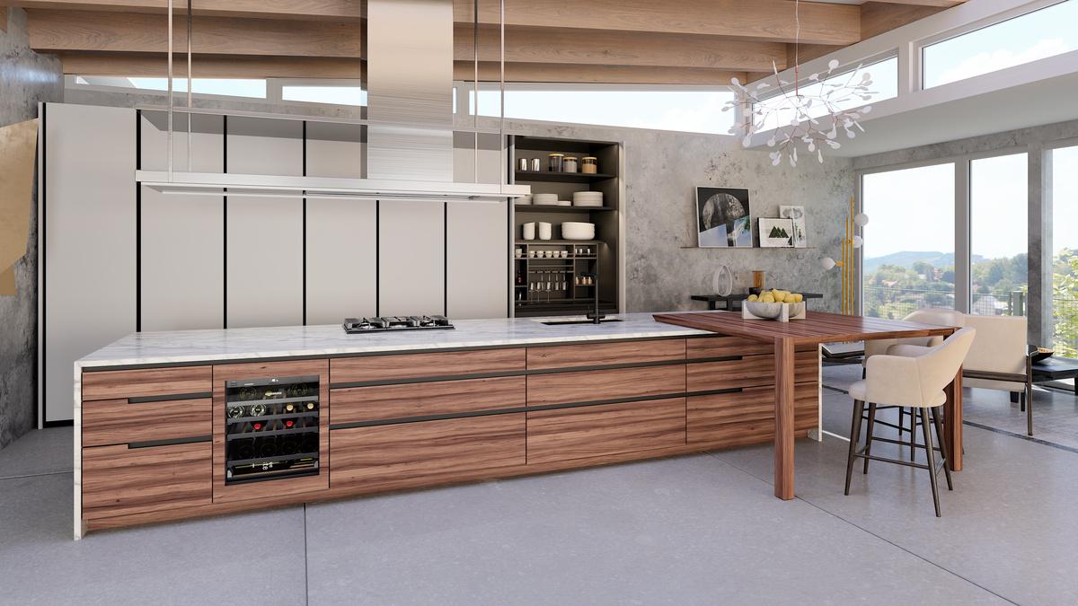 Liebherr UW3710 Wine Fridge Suitable For Undercounter Installation For Wine Tempering