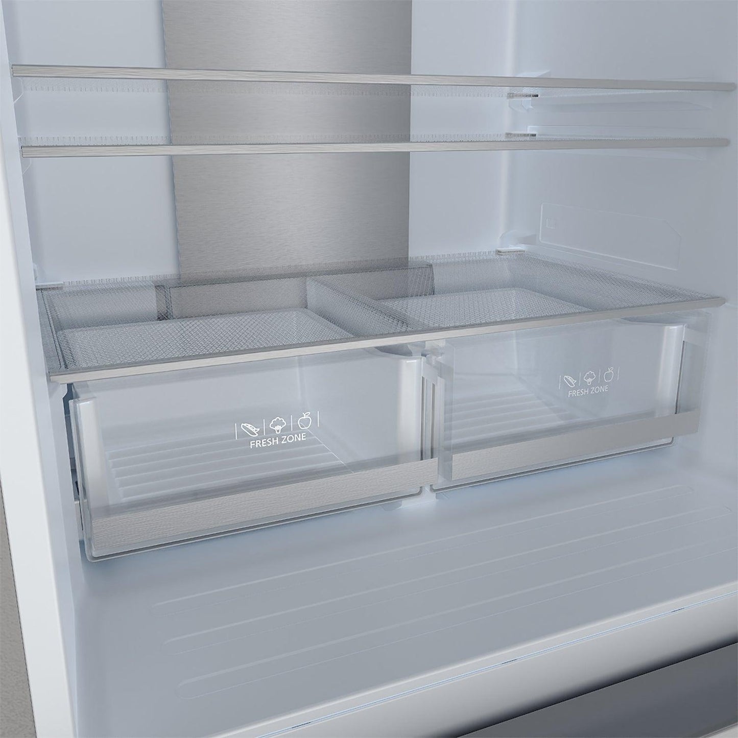Thor Kitchen TRF3017BF 30 Inch Bottom Freezer Refrigerator In Stainless Steel